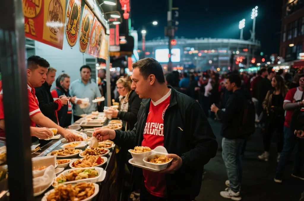 2026世界杯带食物入场怎么吃才尽兴？一份把城市小吃装进球场记忆的观赛攻略