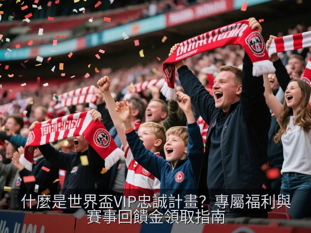 什麼是世界盃VIP忠誠計畫？專屬福利與賽事回饋金領取指南